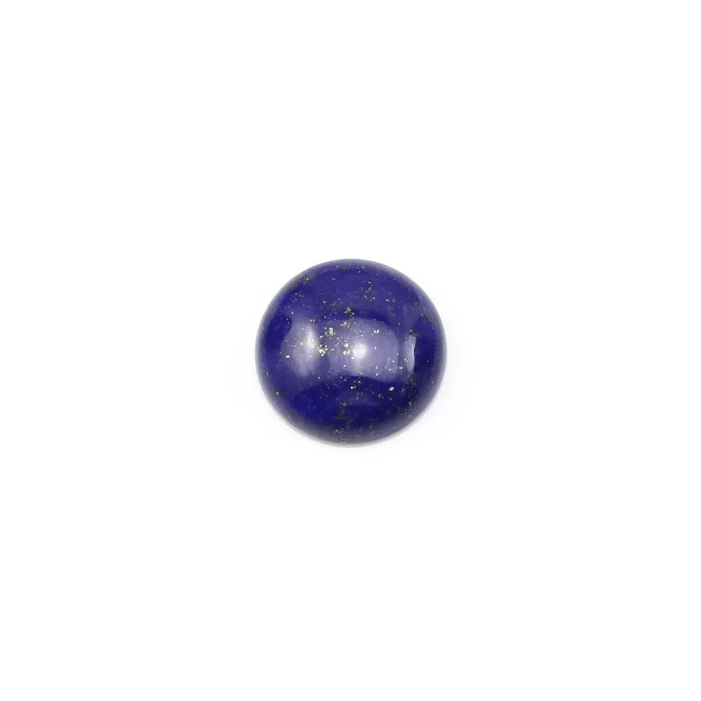 Cabochon Lapis-lazuli Round 7mm x 1pc