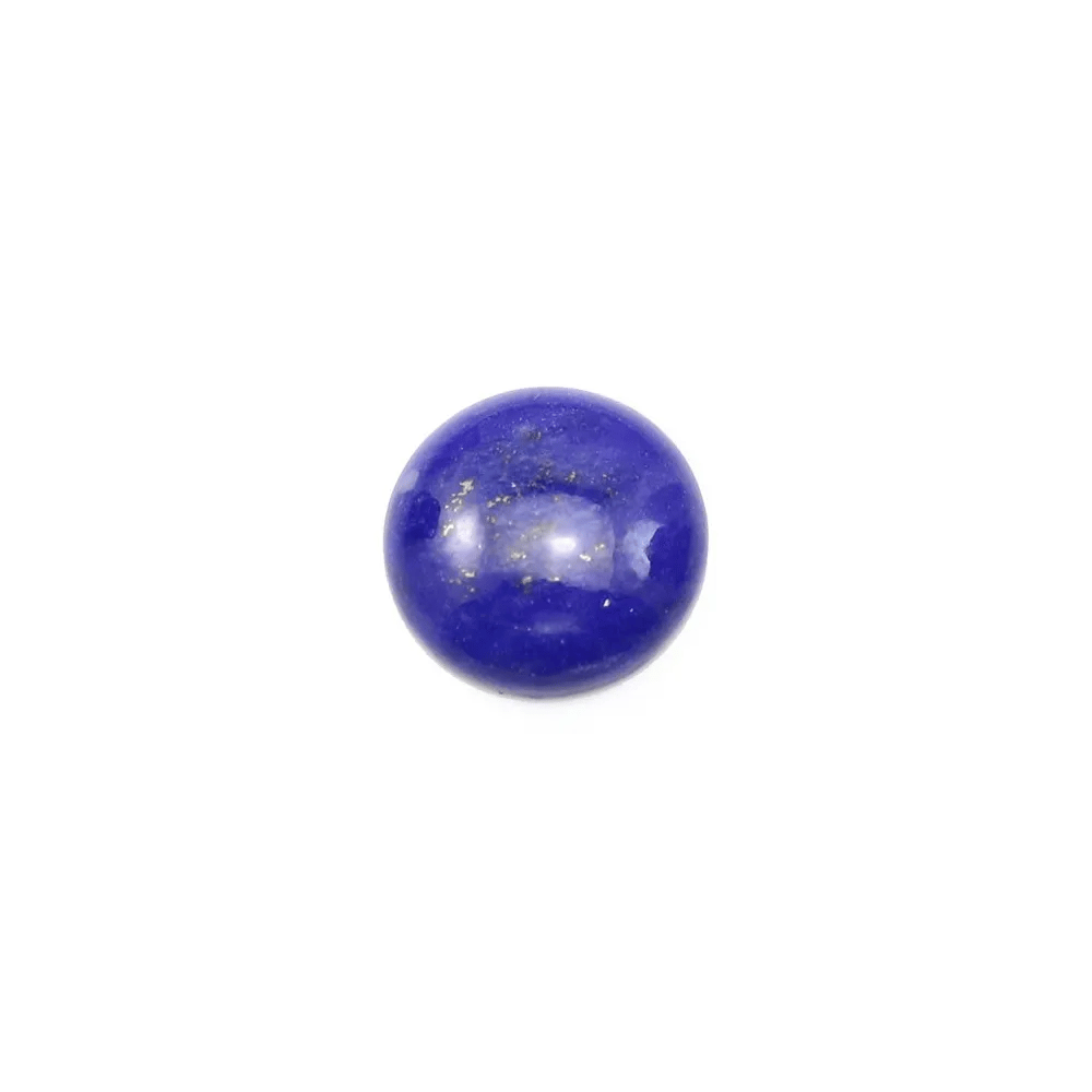 Cabochon Lapis-lazuli round 10mm x 1pc