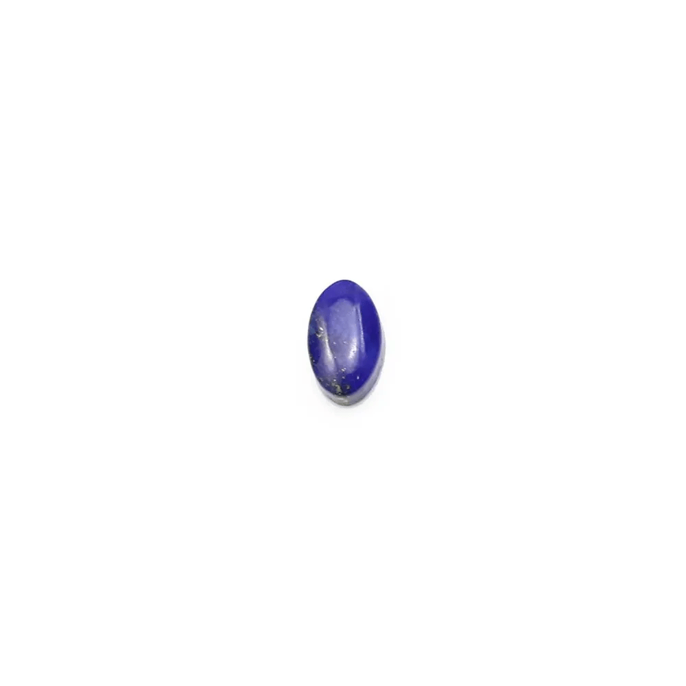 Cabochon Lapis-lazuli oval 3x5mmx 2pcs