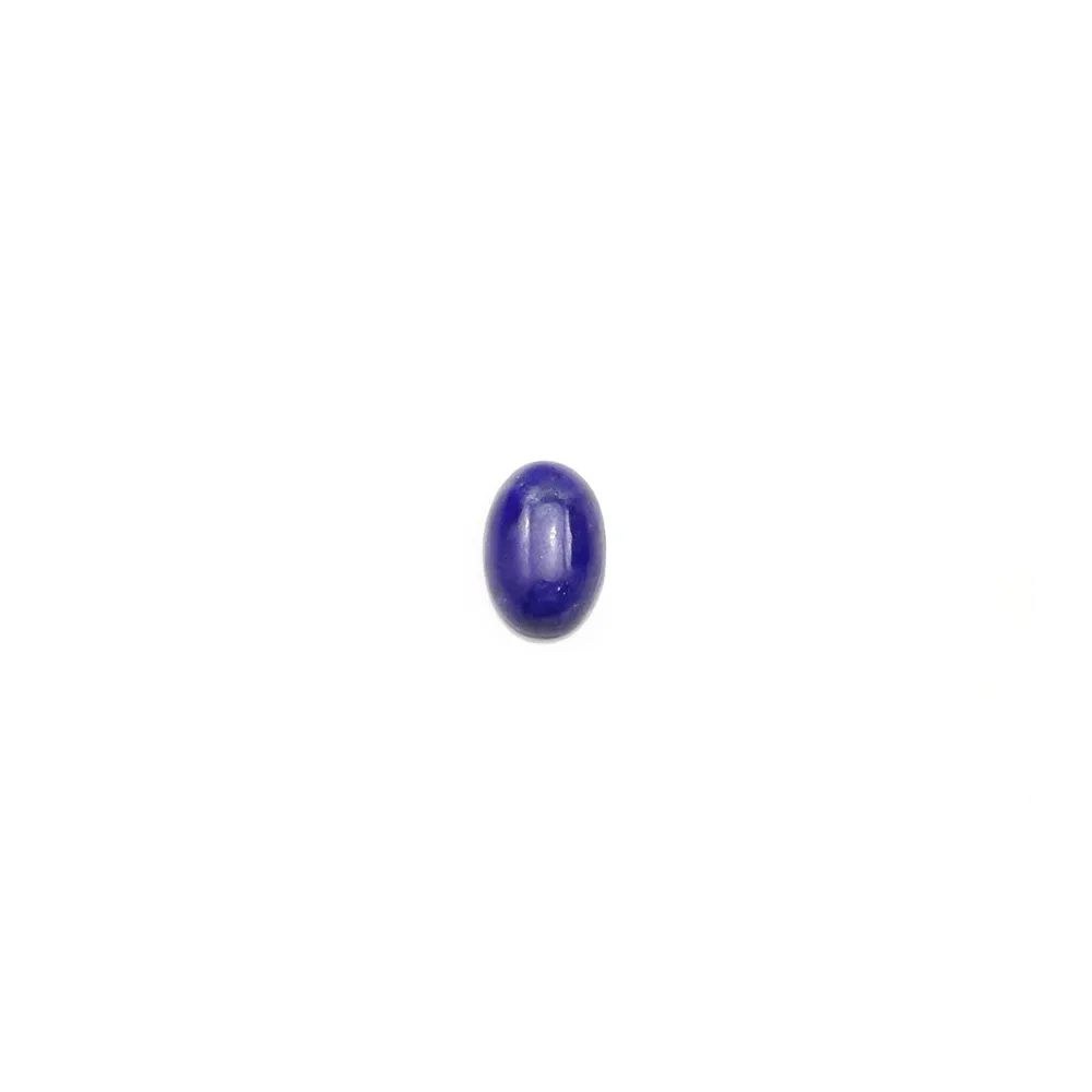Cabochon Lapis-lazuli oval 4x6mmx 2pcs