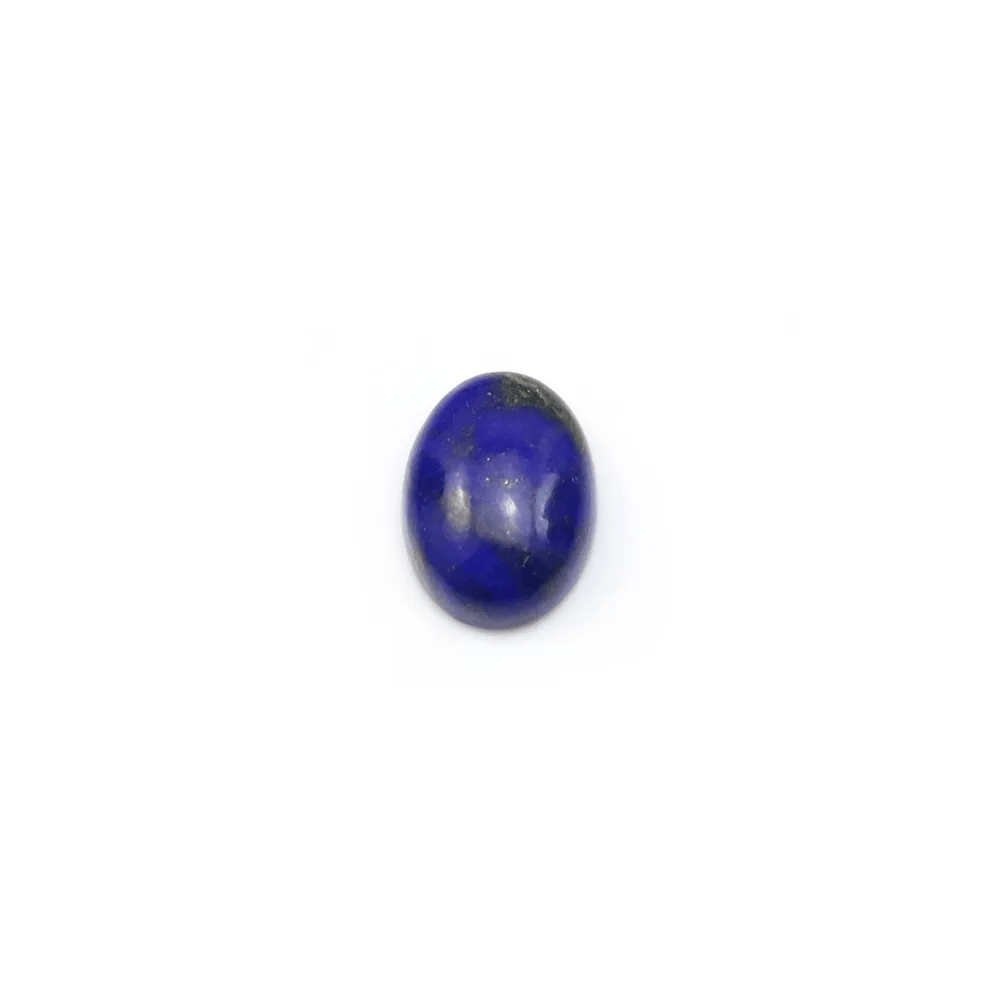 Cabochon Lapis-lazuli oval 6x8mm x 2pcs