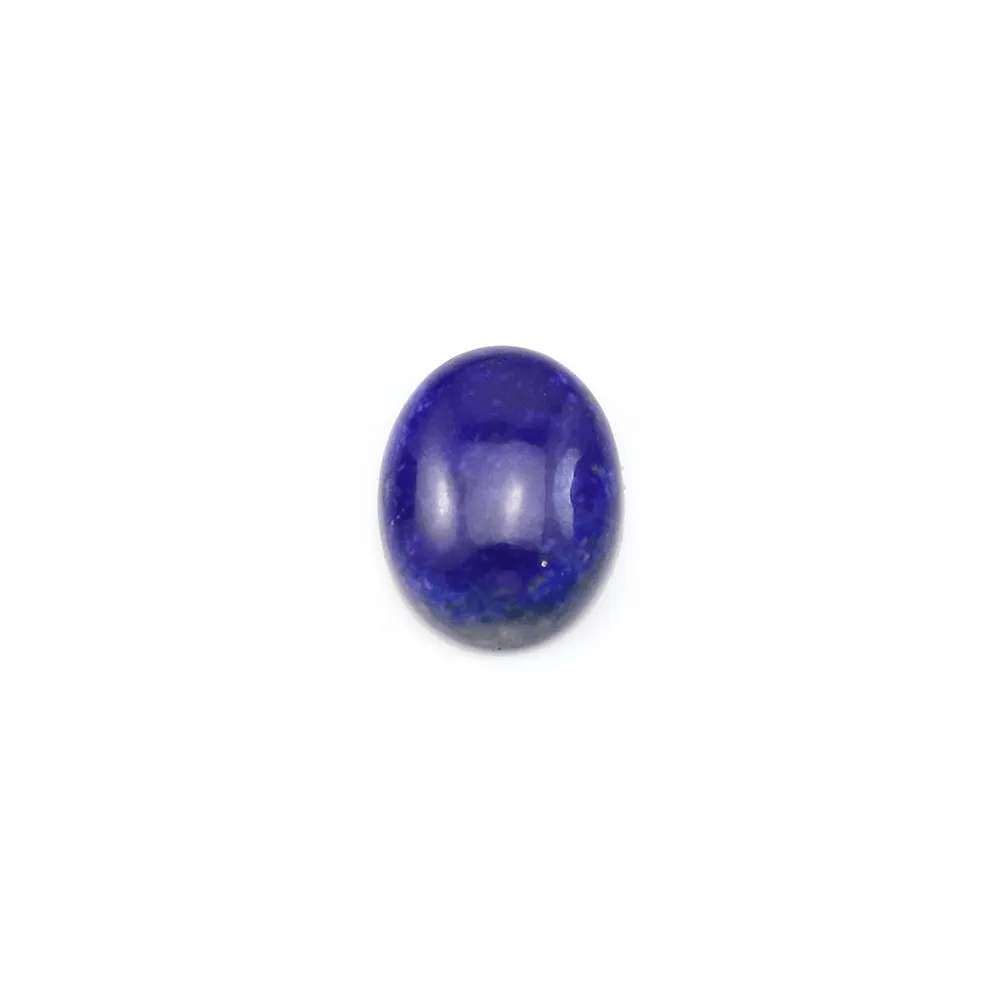 Cabochon Lapis-lazuli oval 8x10mmx 1pc