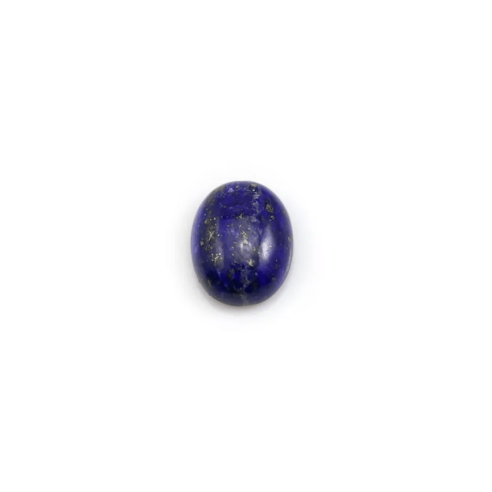 Cabochon Lapis-lazuli 7x9mm x 1pc