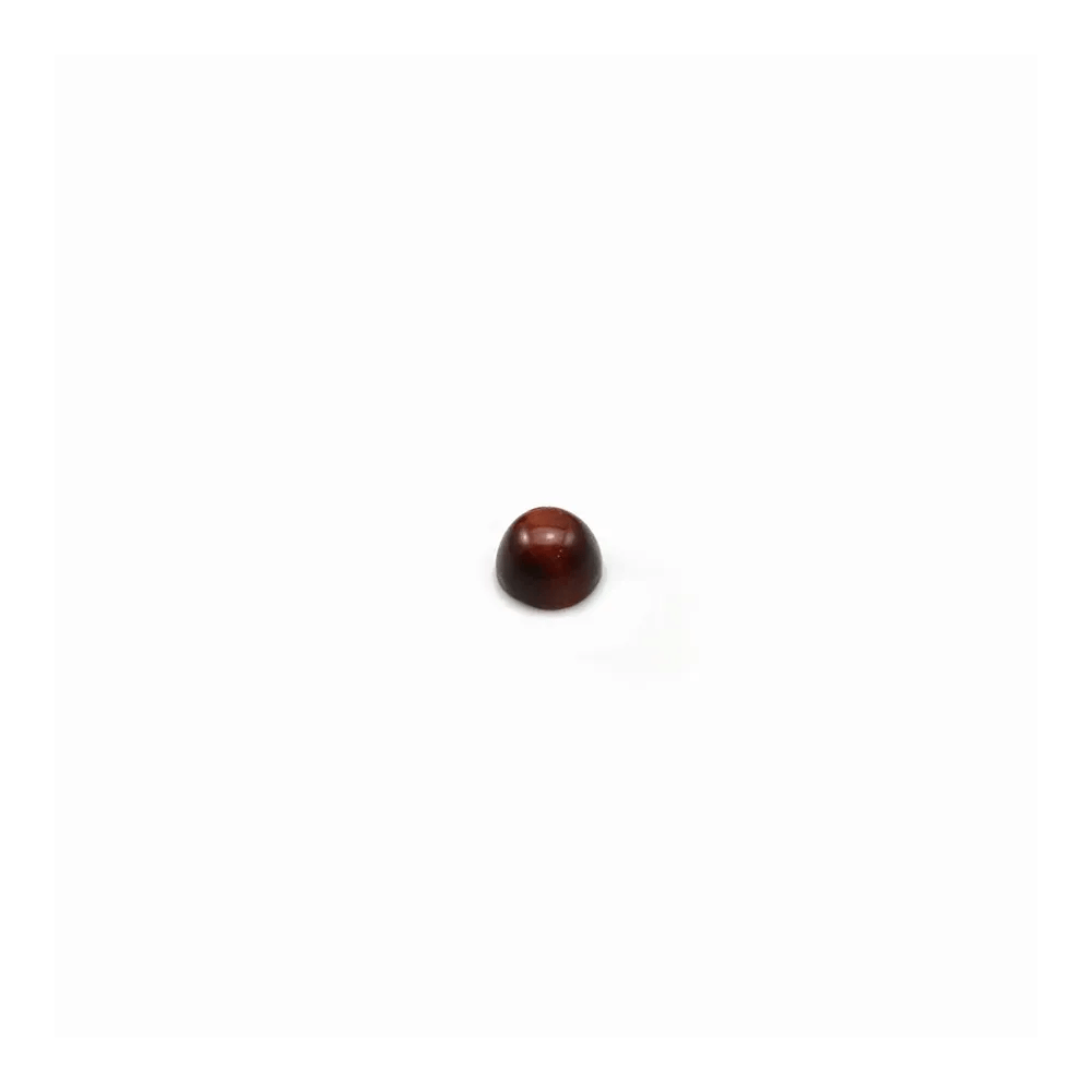 Cabochon oeil de taureau rond 3mm x 4pcs