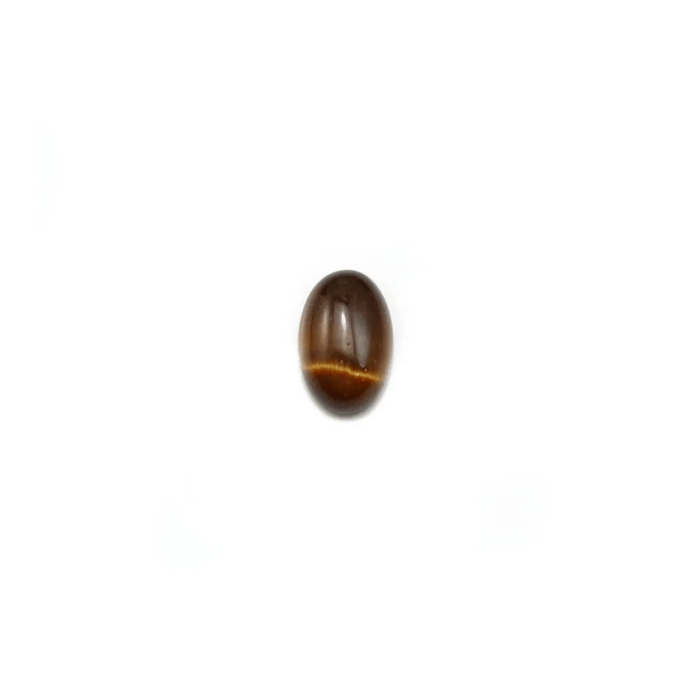 Cabochon d'oeil de tigre, de forme ovale, 4 * 6mm x 4pcs