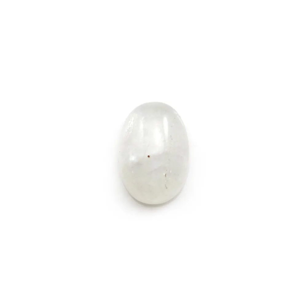 Cabochon Pierre de Lune Oval 8x12mm x 1pc