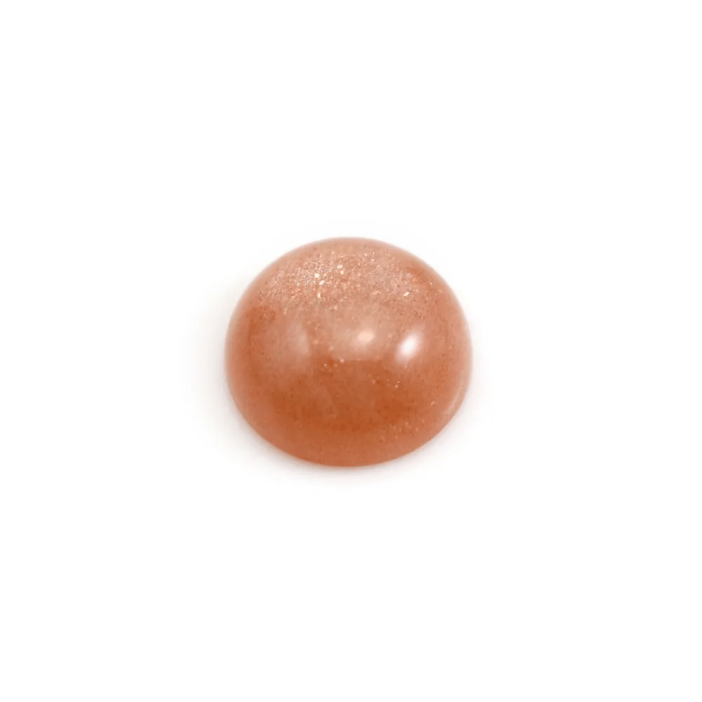 Cabochon of sunstone, in oval shape, 3x5mm x 2pcs
