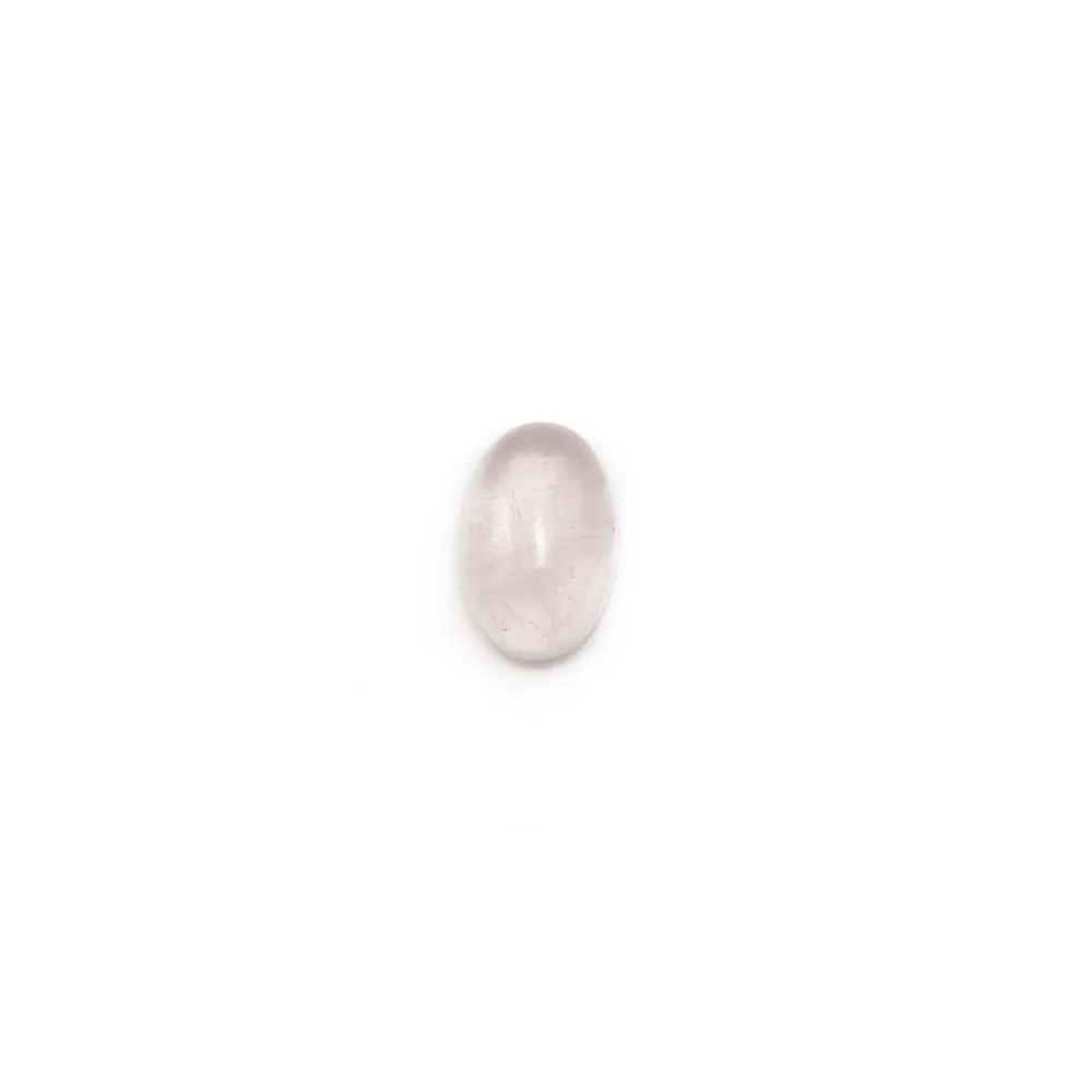 Cabochon de quartz rose, de forme ovale, 4 * 6mm x 4pcs