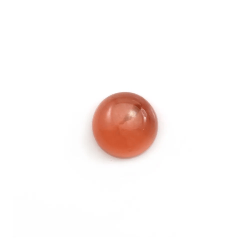 Cabochon de rhodochrosite de forme ronde 8mm x 1pc