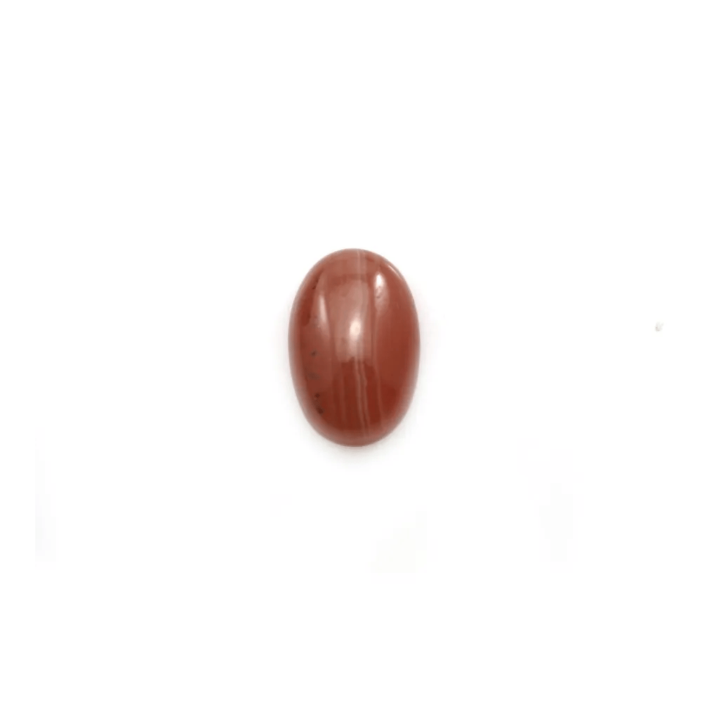 Cabochon de rhodochrosite de forme ovale 10x15mm x 1pc