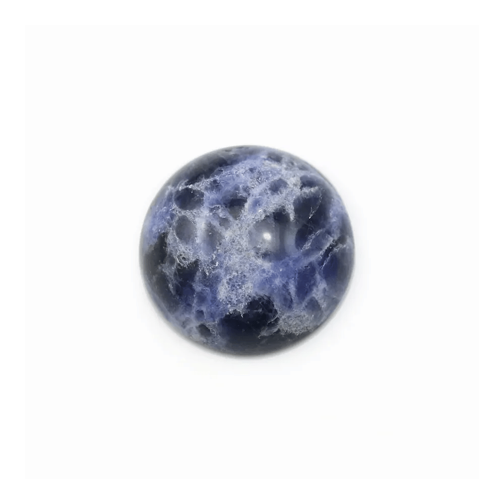 Cabochon Sodalite rond 14mm x 2pcs