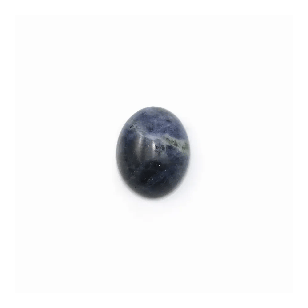 Cabochon Sodalite Ovale 8x10mm x 4pcs
