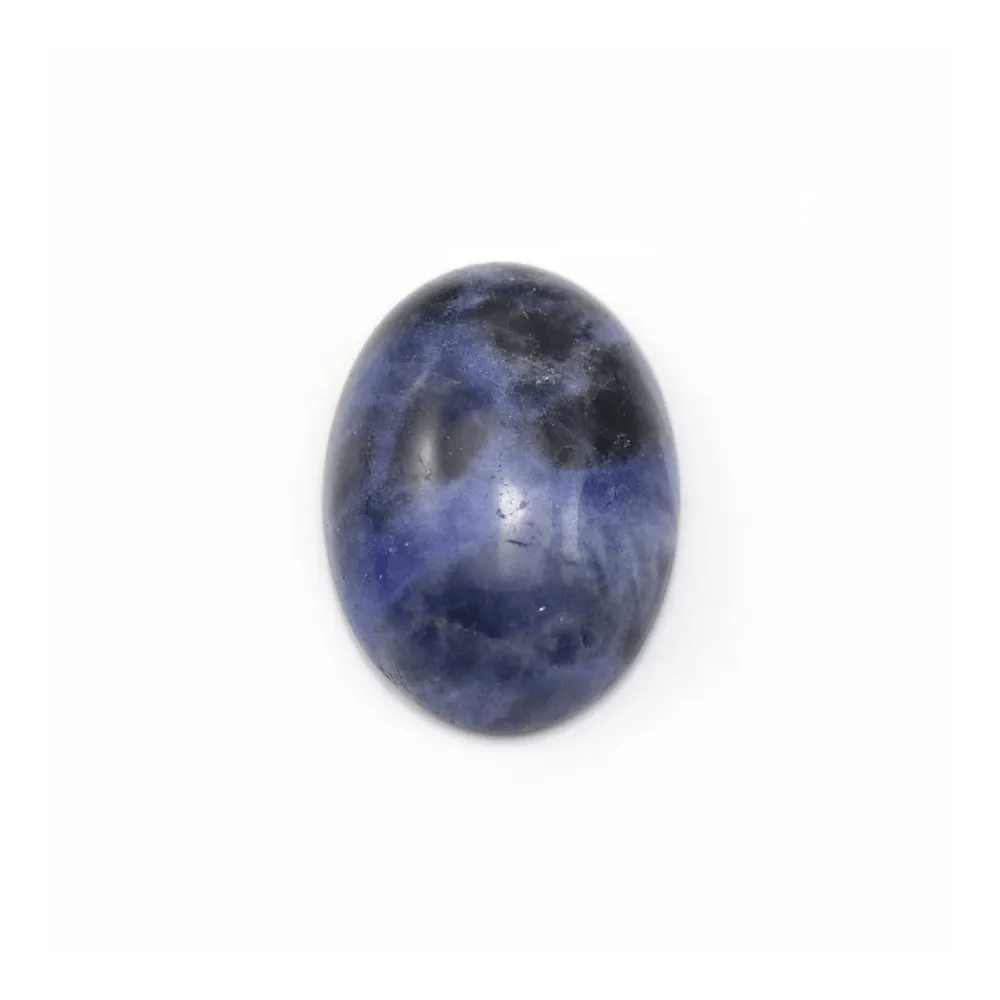 Cabochon Sodalite Ovale 13x18mm x 2pcs