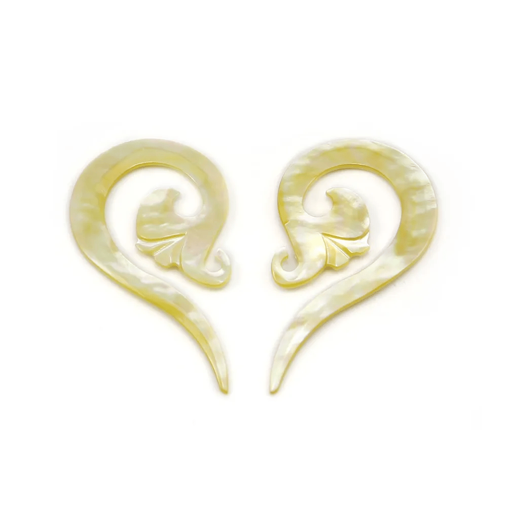 Natural shell ''Flower'' in a bag 15mm x 1pc