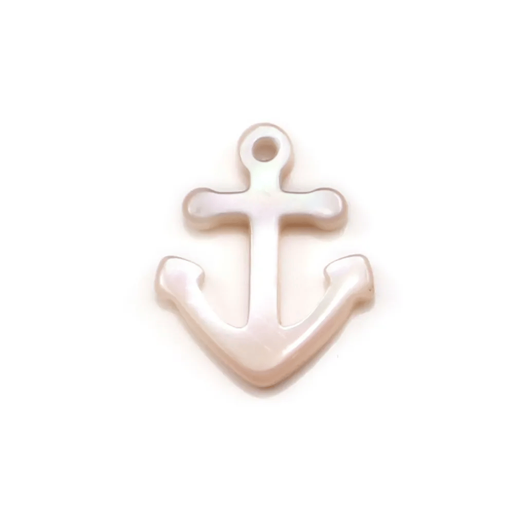 Natural shell ''Flower'' in a bag 15mm x 1pc