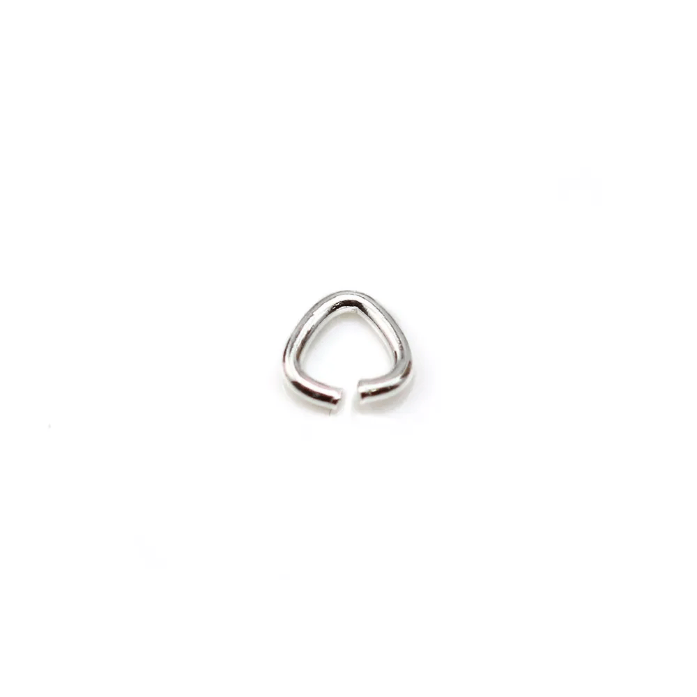 Anneaux triangulaire 4mm en argent 925 x 20pcs