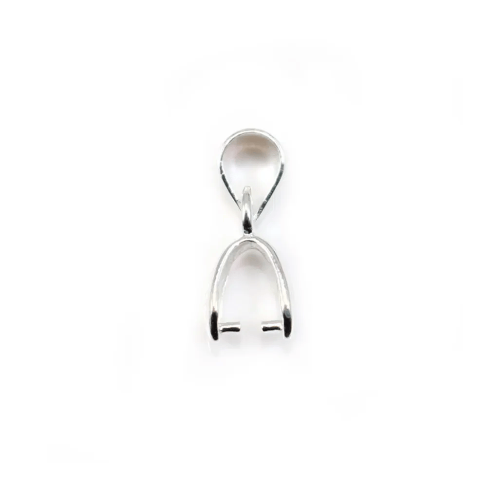 Bélière lisse, Argent 925, 5 *10mm  x 1pc