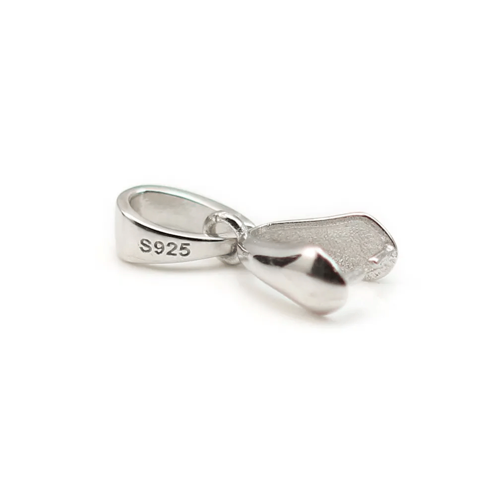 Belière argent 925, 7.5x18mm x 1pc