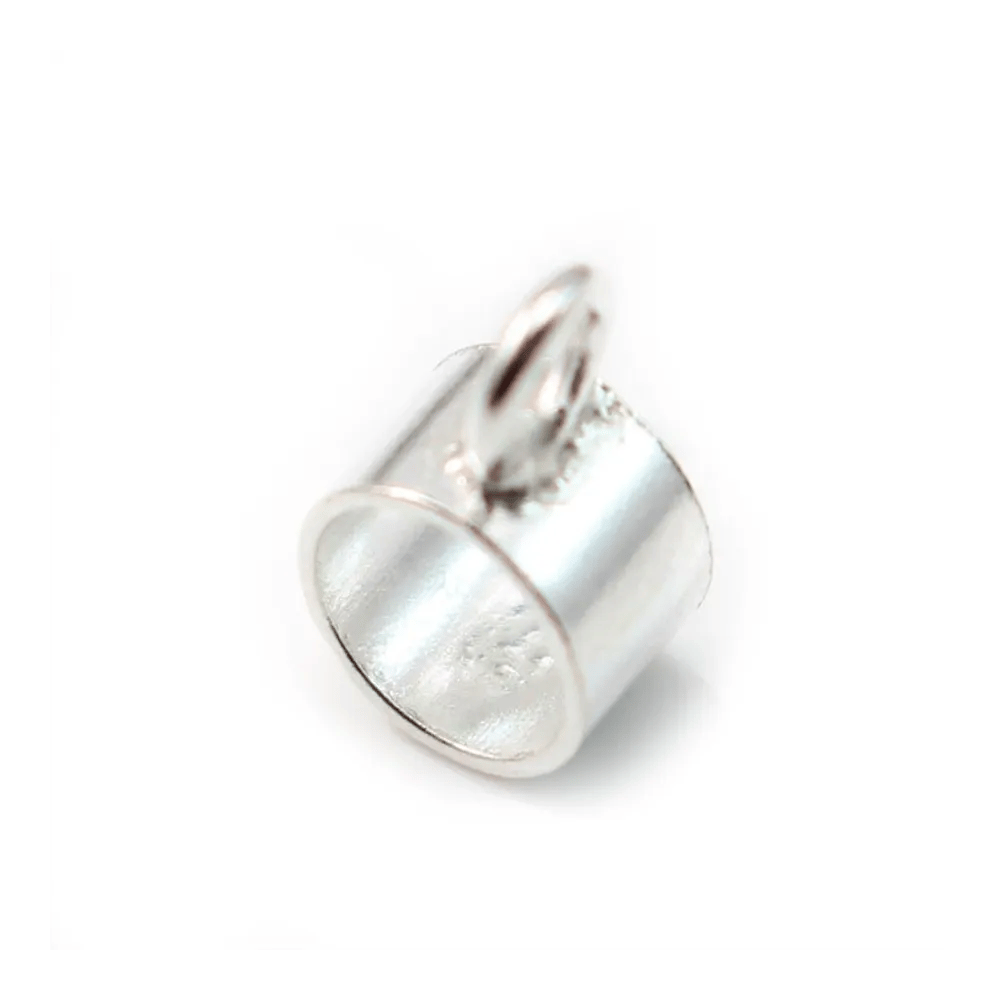 925 Sterling Silver charm strap 5mm X2 pcs