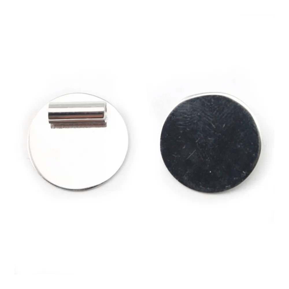 Attache pendentif a coller 17 mm en Argent 925 x1