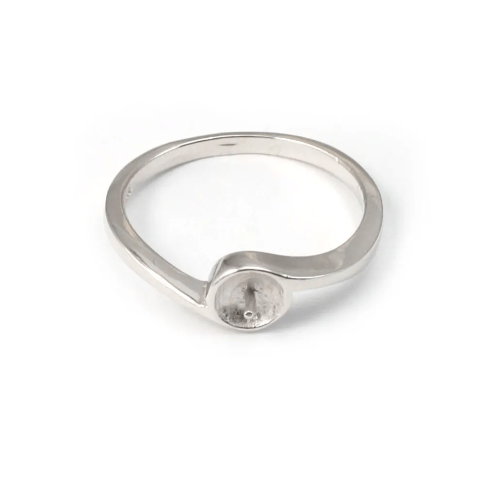 Bague en argent Rhodie Sachet