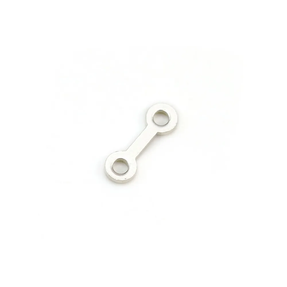 Sterling Silver 925 barrette 5 strands x 1pc
