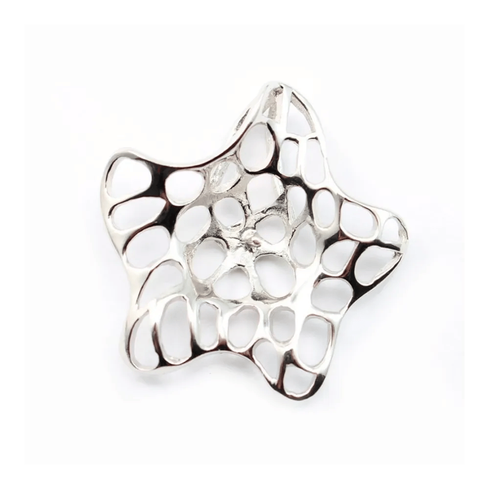 Silver  925 Rhodium pendantif  26.50mm x 1pc  