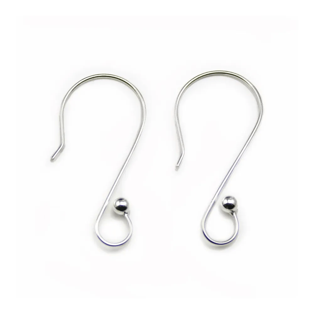 Crochet D'oreille ARG 925 en S x 20 st