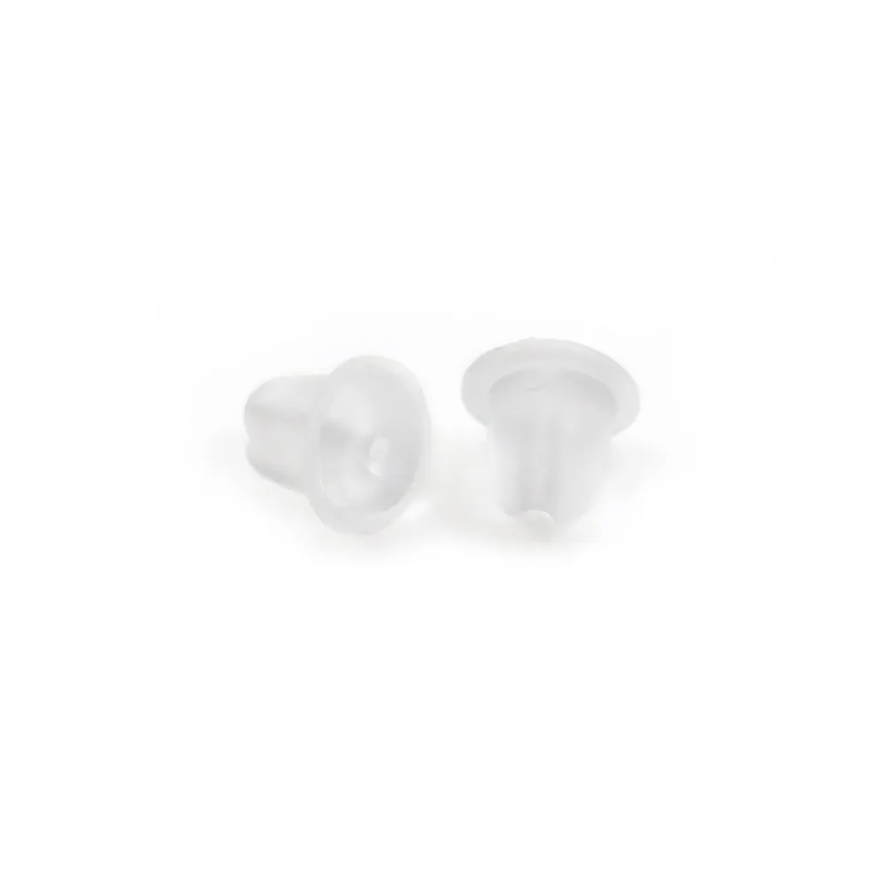 Bouchon pour crochet d'oreille x 12pcs