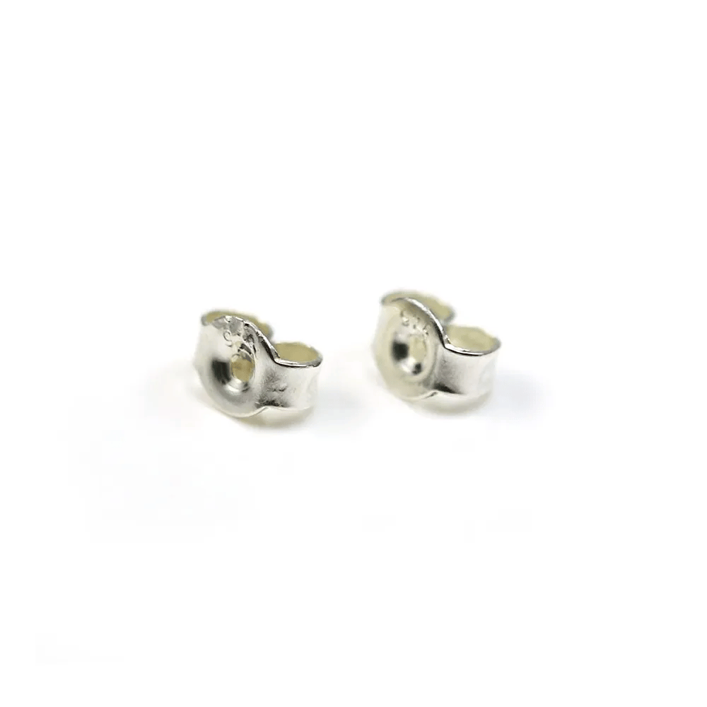 Poussette 4mm en argent 925 x 10pcs