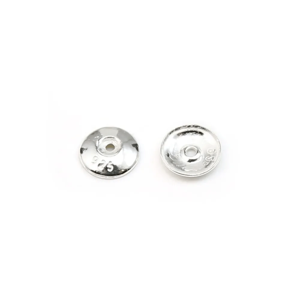 Intercalaire étoile en argent 925  12x17mm x 1pc