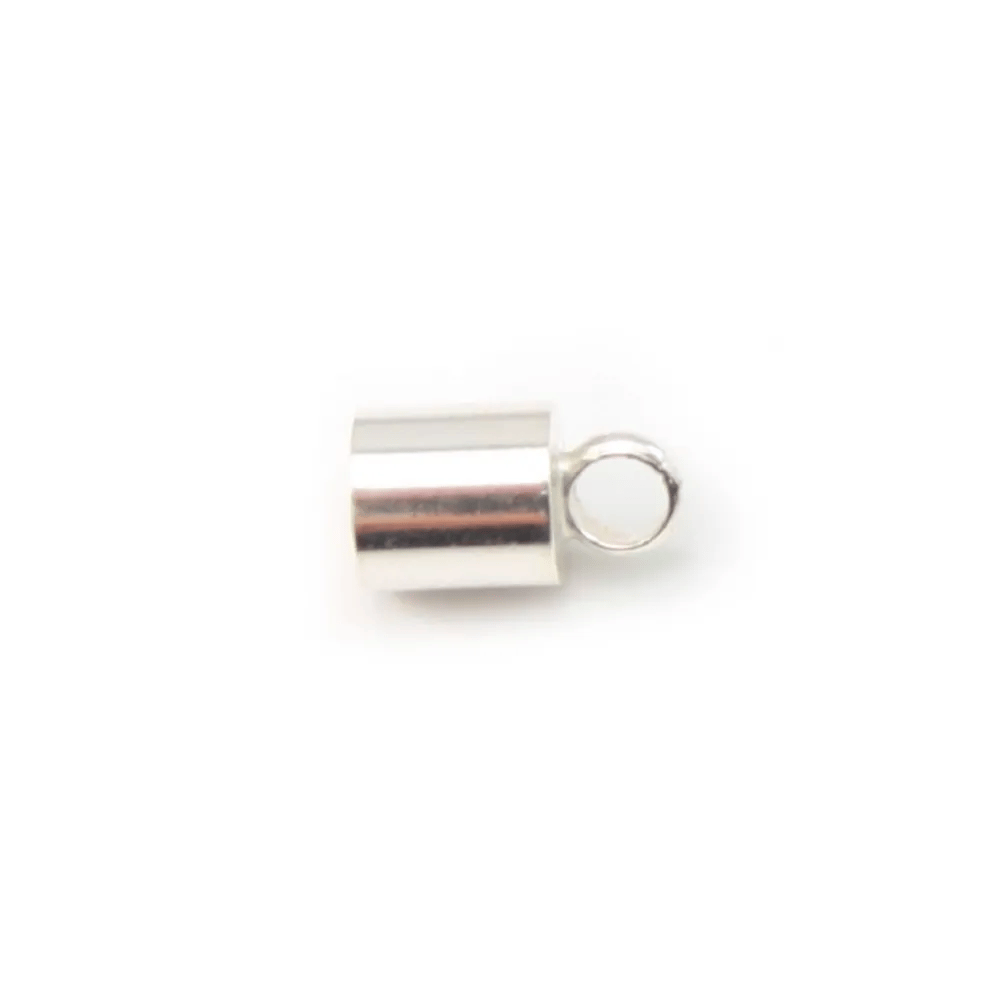 Embouts  pour cordon 3 mm en Argent 925 x2 