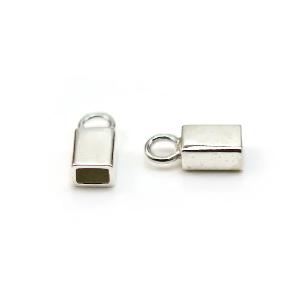 Embout tube pour cordon 1.6x2.7mm x 2pcs