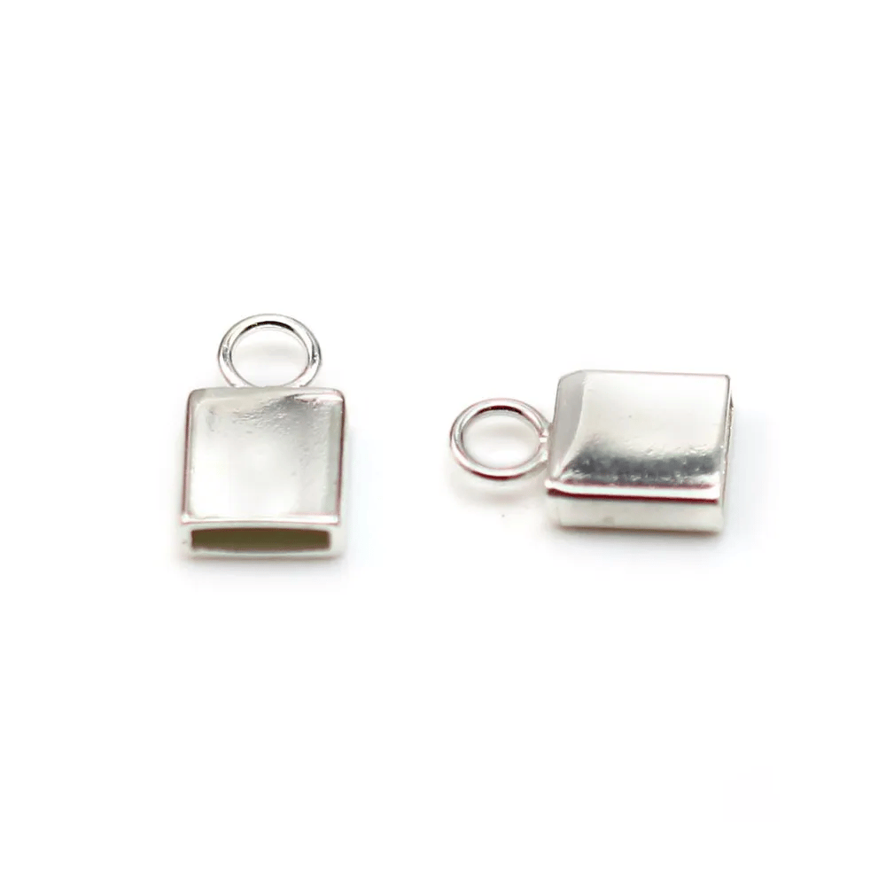 Embout tube pour cordon 1.2x5mm x 2pcs