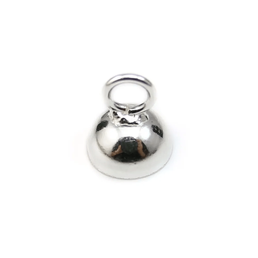 Intercalaire étoile en argent 925  12x17mm x 1pc
