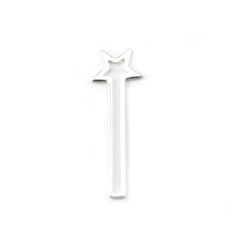 Argent 925 baguette magique 7x20mm x 1pc