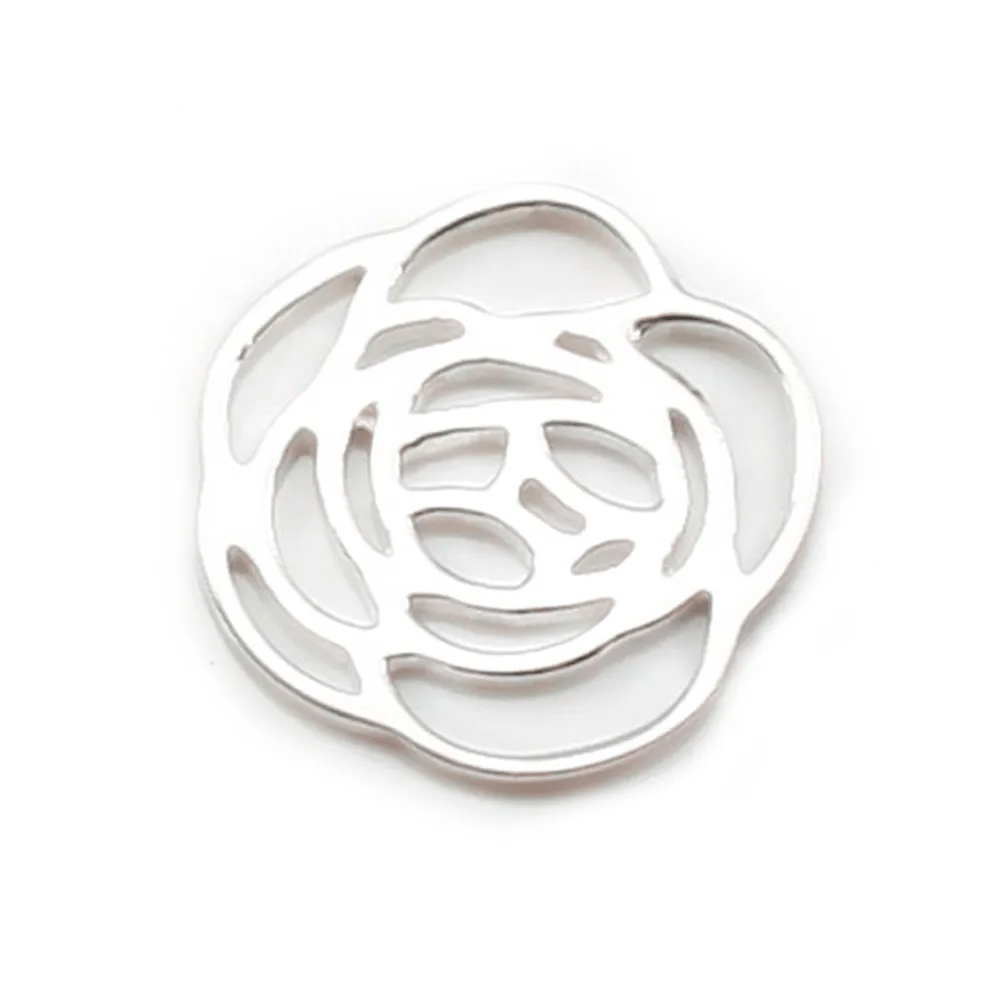 ARG Accessoire Fleur Plate Sachet 9 pcs
