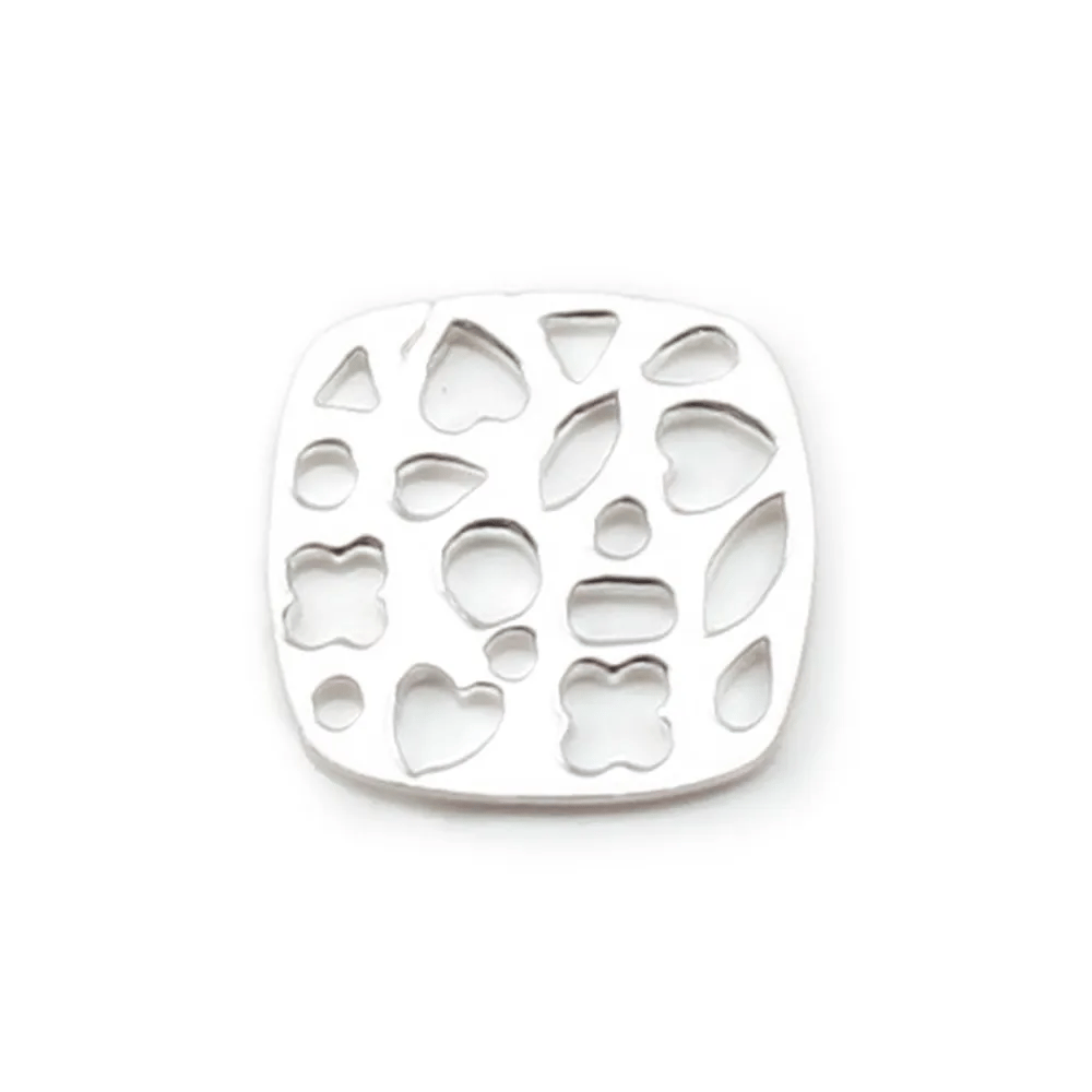 ARG Accessoire Carre Ajoure Sachet 9 pcs