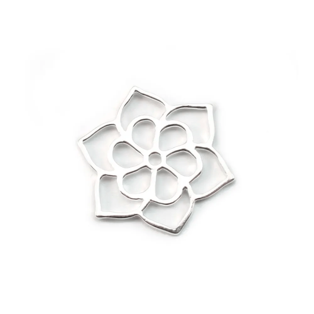 Silver 925 Y spacer 17mm x 1pc