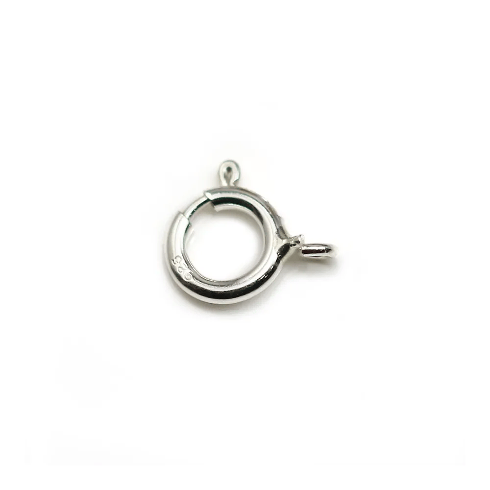 Fermoir à ressort 7 mm argent 925 x1 pc