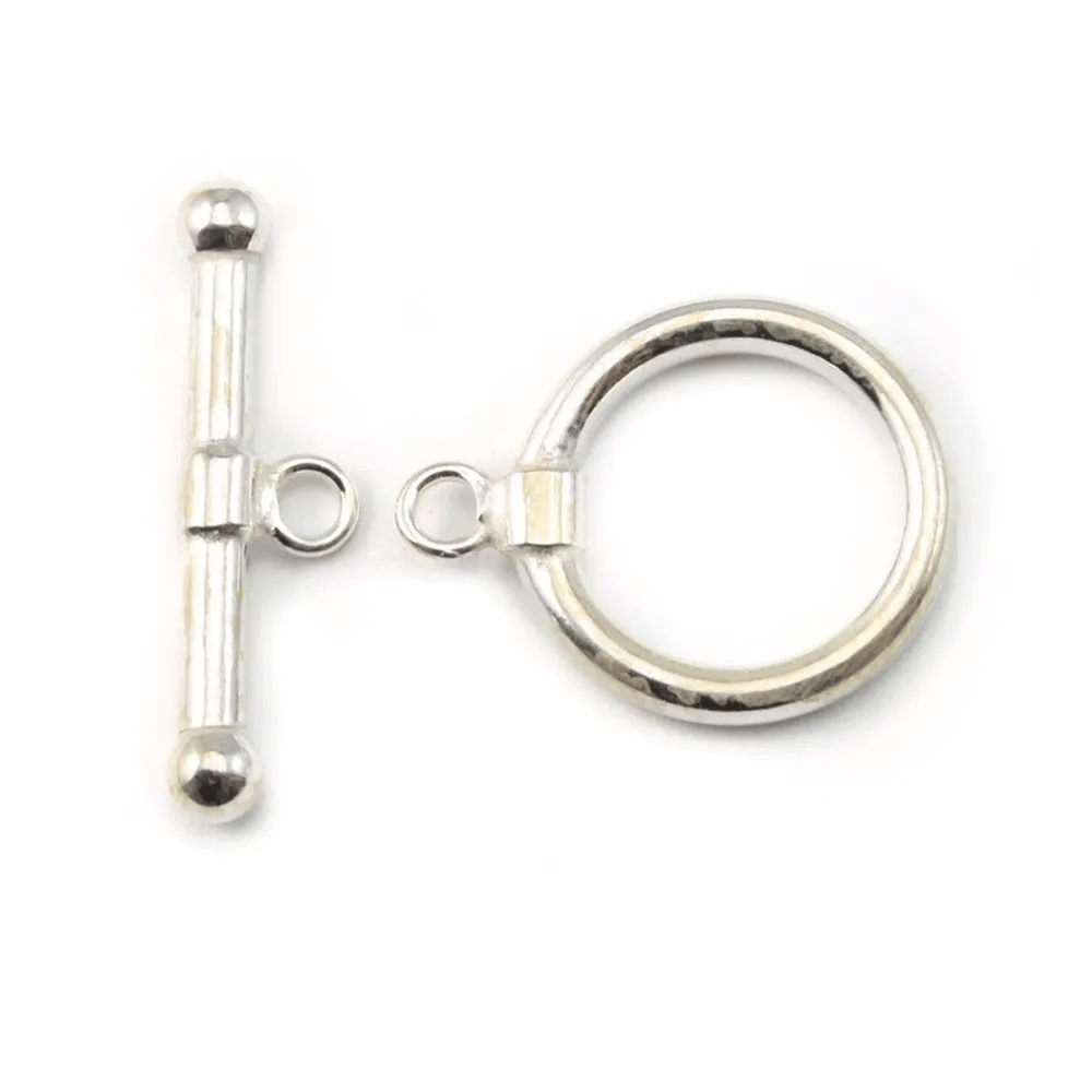 Argent 925 Fermoir Toggle OT  18mm x 1pc