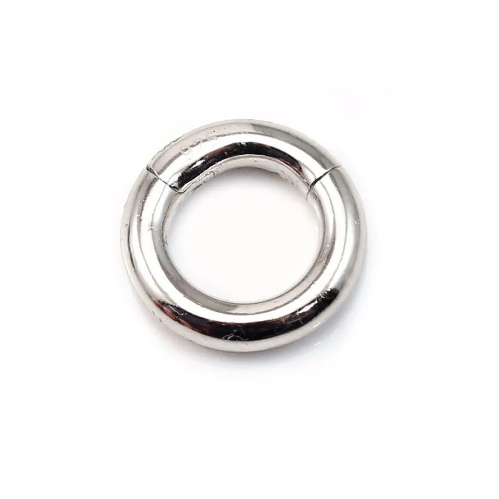 Fermoir argent 925 rhodié 16mm  x 1pc