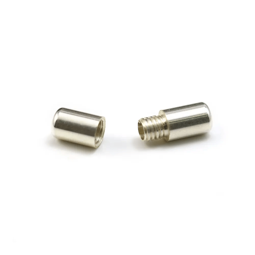 Lot De 5 Supports De Fixation Pour Relais – Trous De 5 Mm, Ton Argent, Métal, Uxcell, Universel