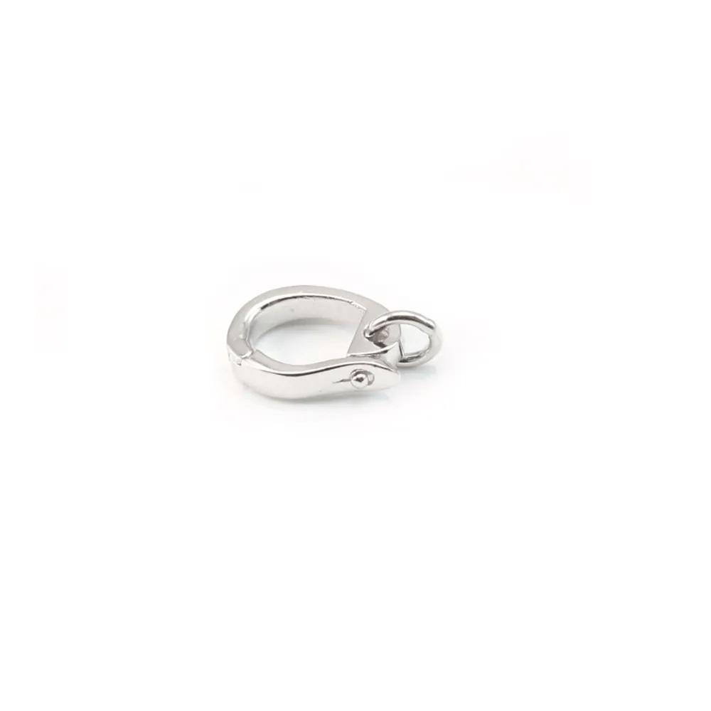 Argent 925 bélière AT 14mmX  1PC