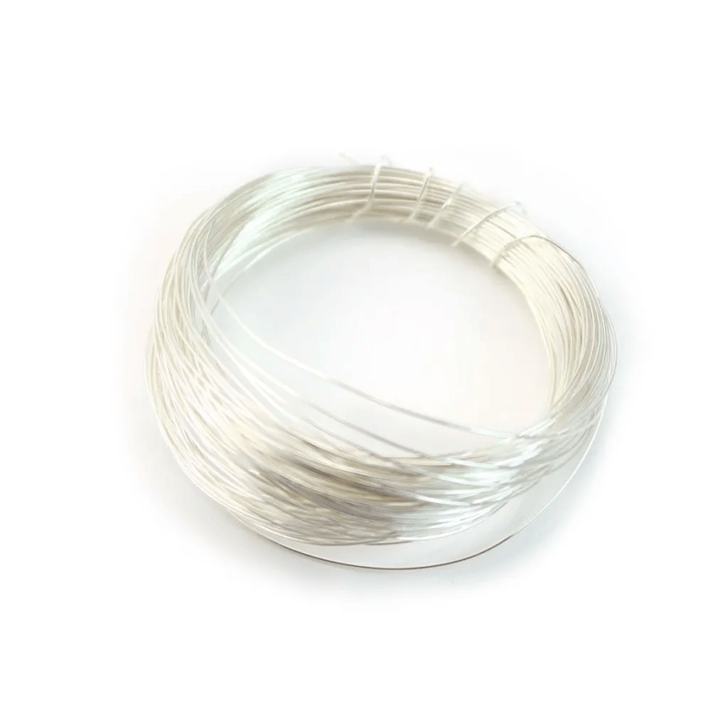 Fil Argent 925 0.4 mm x 1 m 
