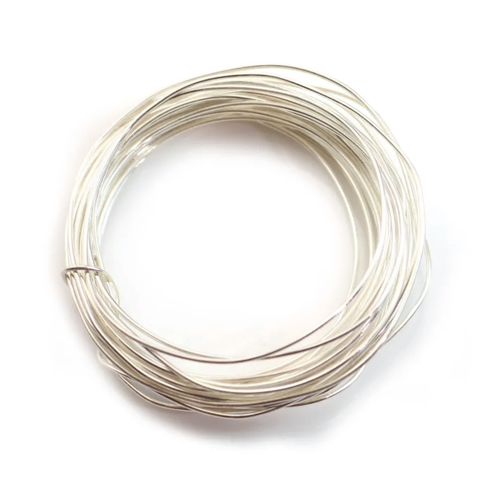 Fil Argent 925 0.8 mm x1 m 