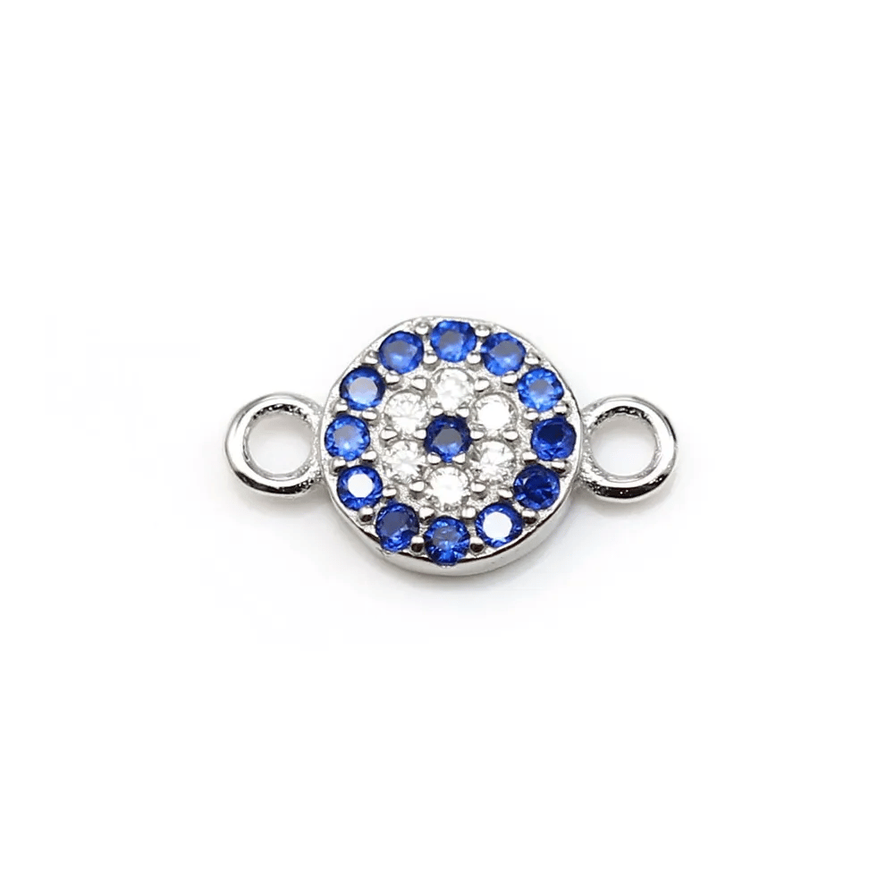 925 sterling silver spacer star 12x17mm x 1pc