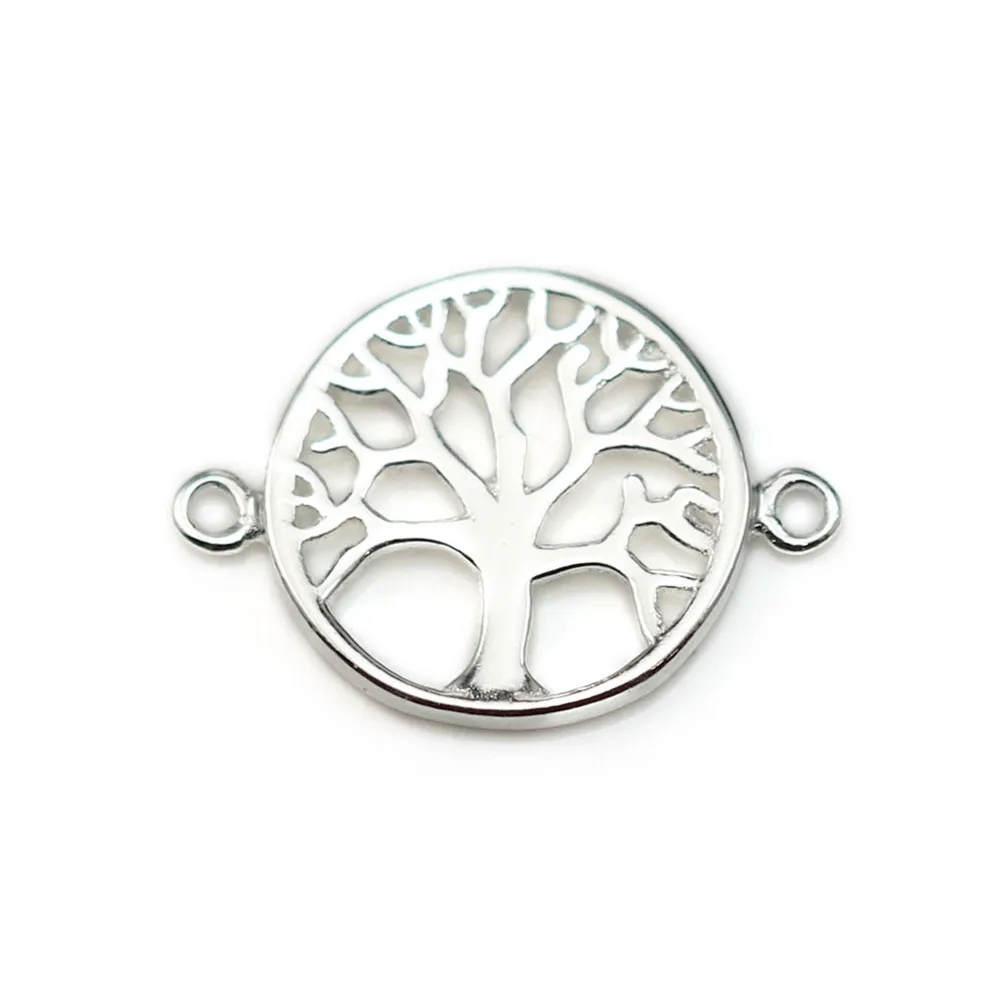 925 sterling silver spacer star 12x17mm x 1pc