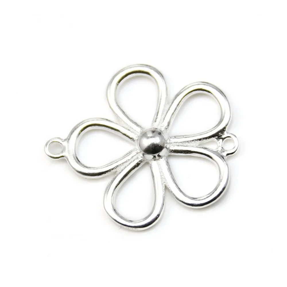 Intercalaire angel en argent 925 12x20mm x 1pc