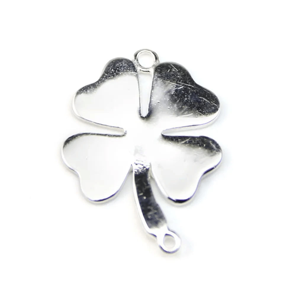 Intercalaire étoile en argent 925 12x17mm x 1pc